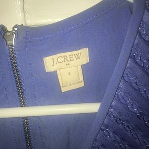 Lilac J.Crew spring dress